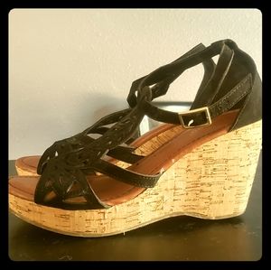 Bamboo wedges